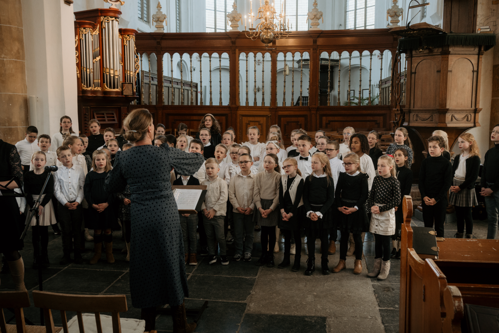 Kinderkoor Kinderklanken